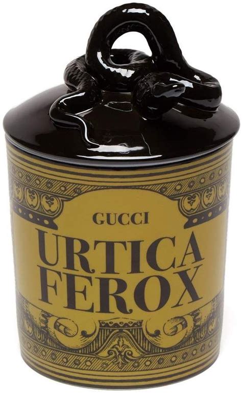 candela gucci urtica ferox|Gucci Fumus Urtica Ferox Scented Candle .